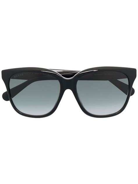 gucci sonnenbrillen|gucci sonnenbrille damen cateye.